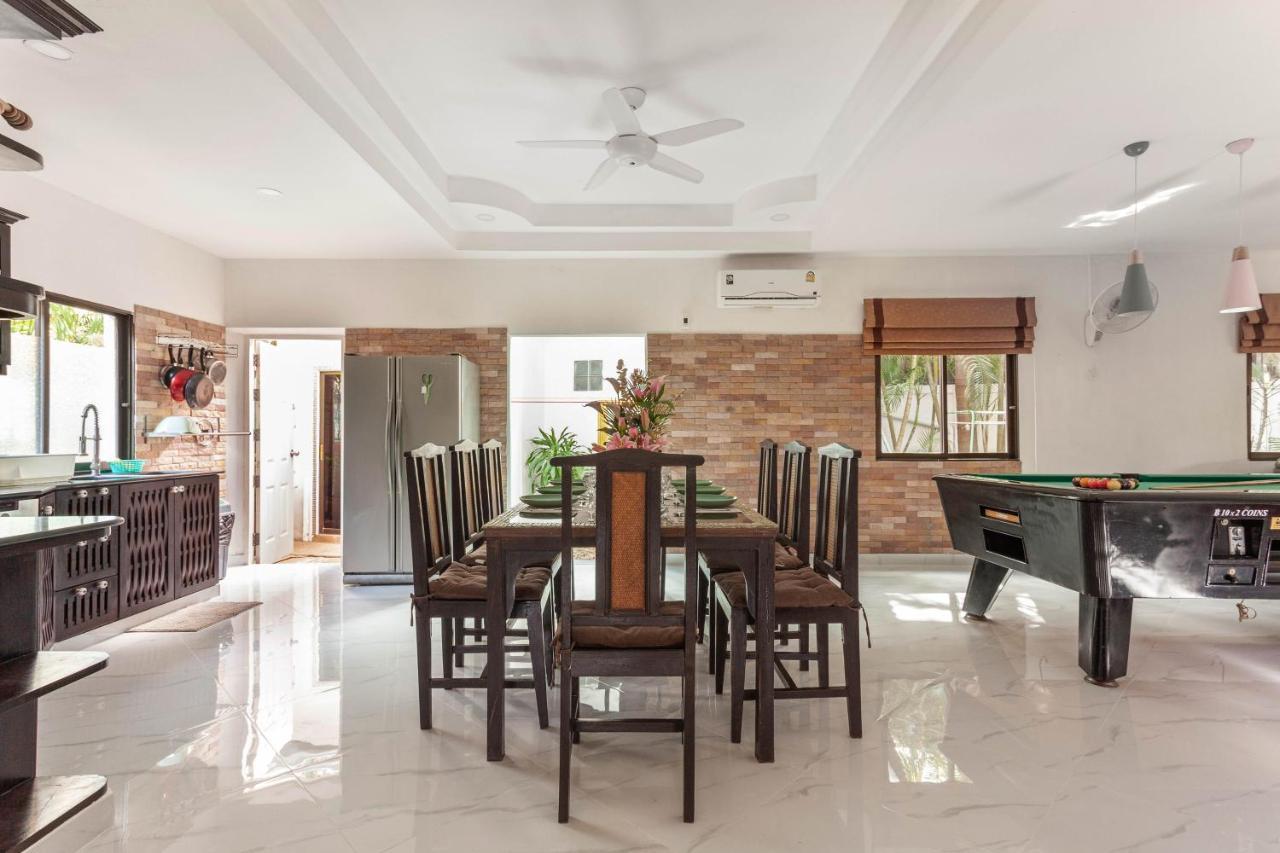 Madee Villa - Pattaya Holiday House Walking Street 6 Bedrooms Exterior photo