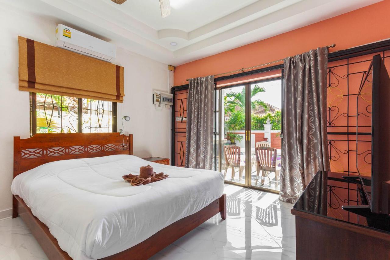 Madee Villa - Pattaya Holiday House Walking Street 6 Bedrooms Exterior photo